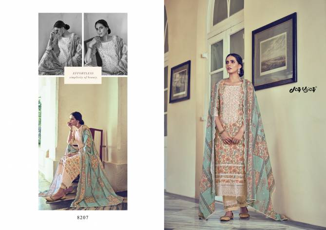 Jay Vijay Dilreet Vol 2 Cotton Salwar Suits Catalog
